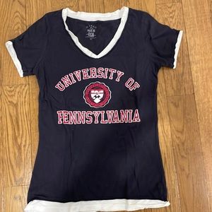 University of Pennsylvania women’s T-shirt, size medium